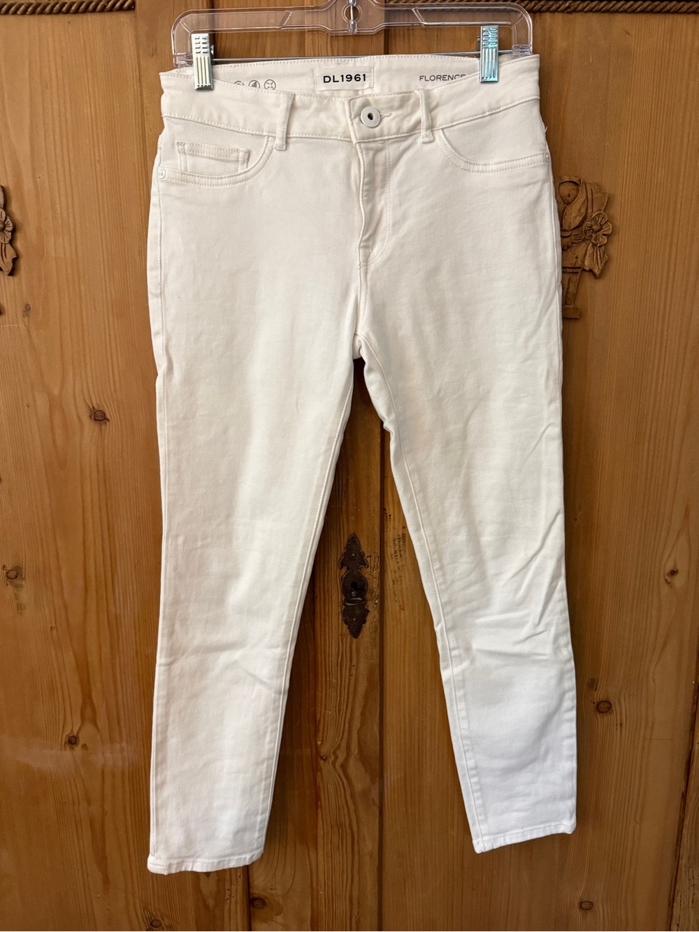 DL1961 Florence Women's -White Jeans